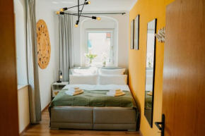 Modernes Apartment mit Balkon und Stellplatz